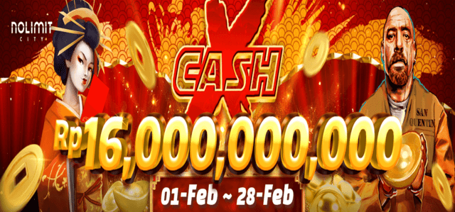 NOLIMITCITY CASH X FEBRUARY